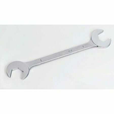 WILLIAMS Open End Wrench, Hex, 7/16 Inch Opening, 5 Inch OAL, Offset JHW3714